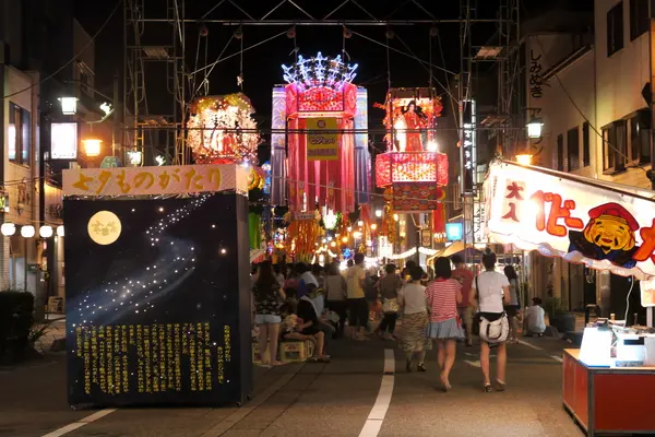 福光ねつおくり七夕祭り-1