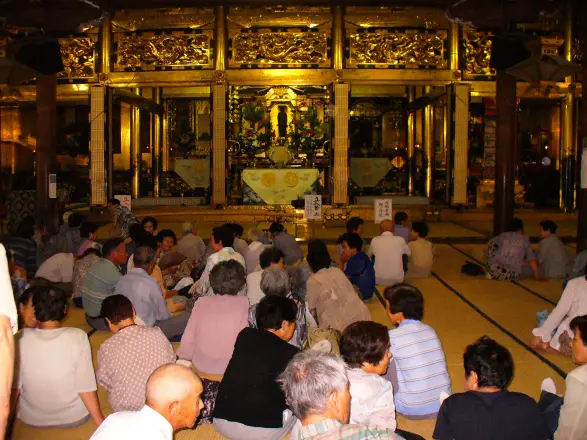 城端別院善徳寺虫干法会-1