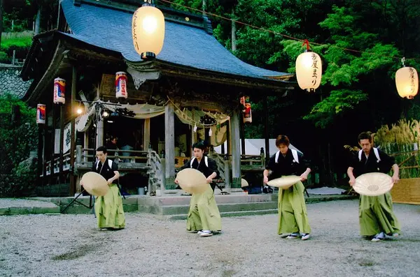 五箇山麦屋まつり-1