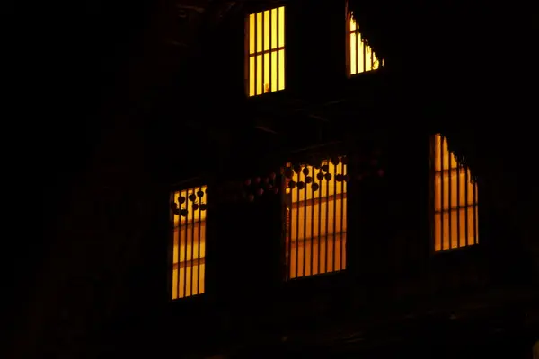 世界遺產－五箇山相倉合掌造聚落　冬季夢幻夜間點燈-1