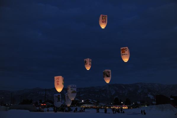 南砺ふくみつ雪あかり祭り-1