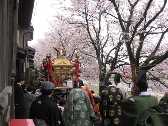 福光宇佐八幡宮　福光春季例大祭-0