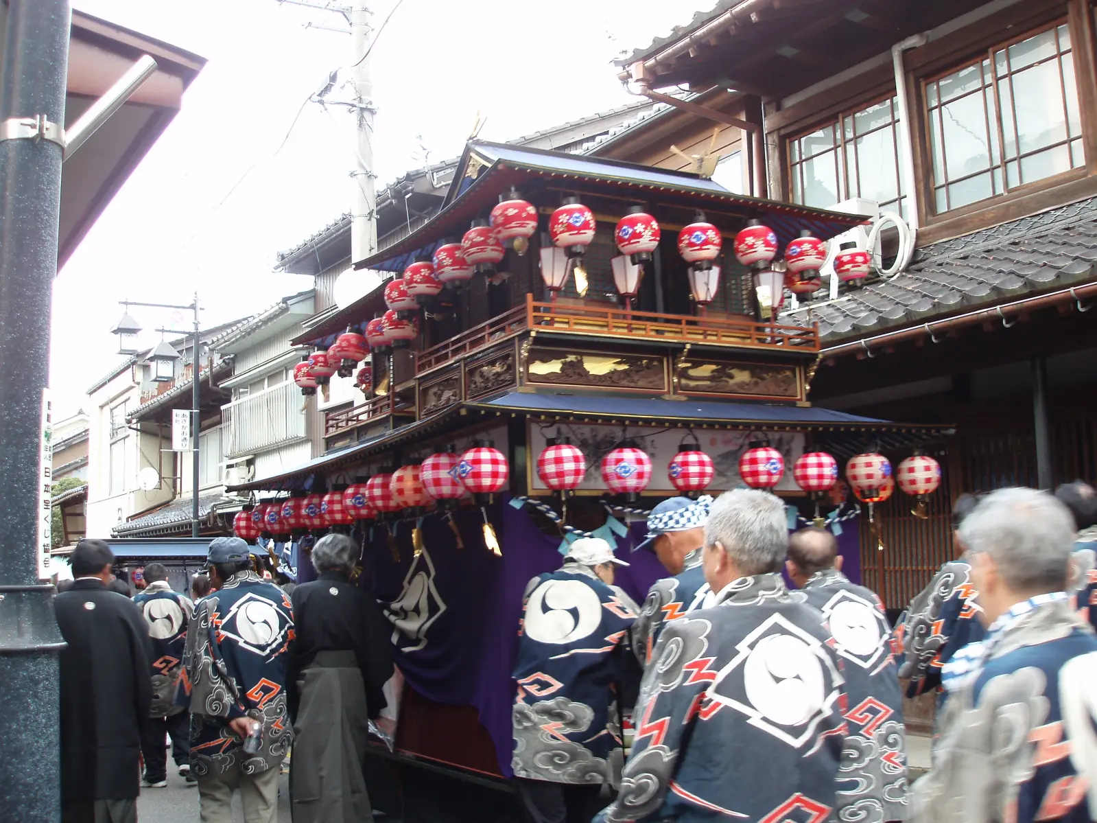 福光宇佐八幡宮　福光春季例大祭-1
