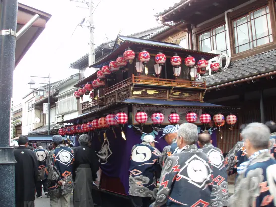 福光宇佐八幡宮　福光春季例大祭-1
