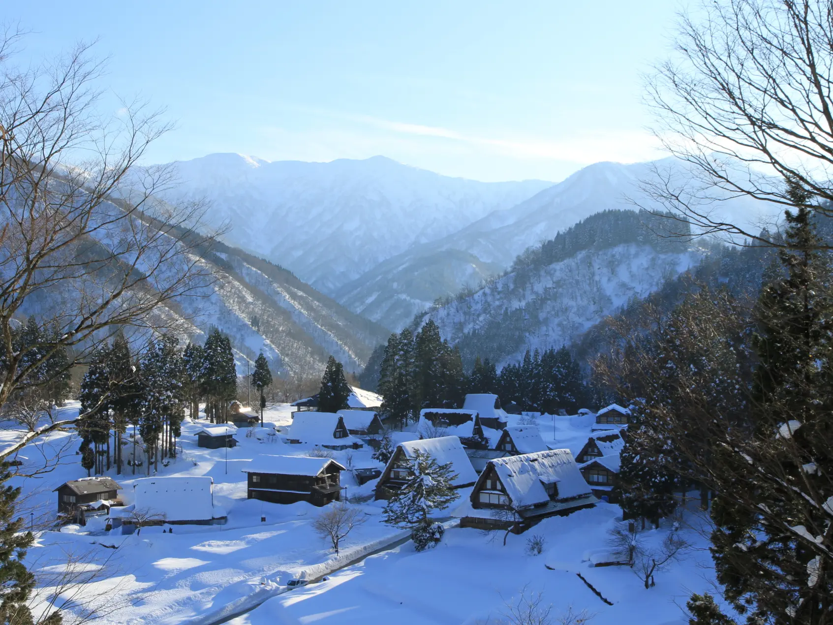 世界遺産 五箇山 相倉合掌造り集落-3