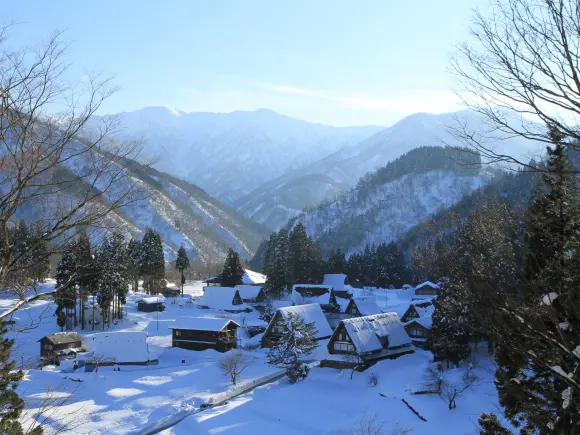 世界遺産 五箇山 相倉合掌造り集落-3
