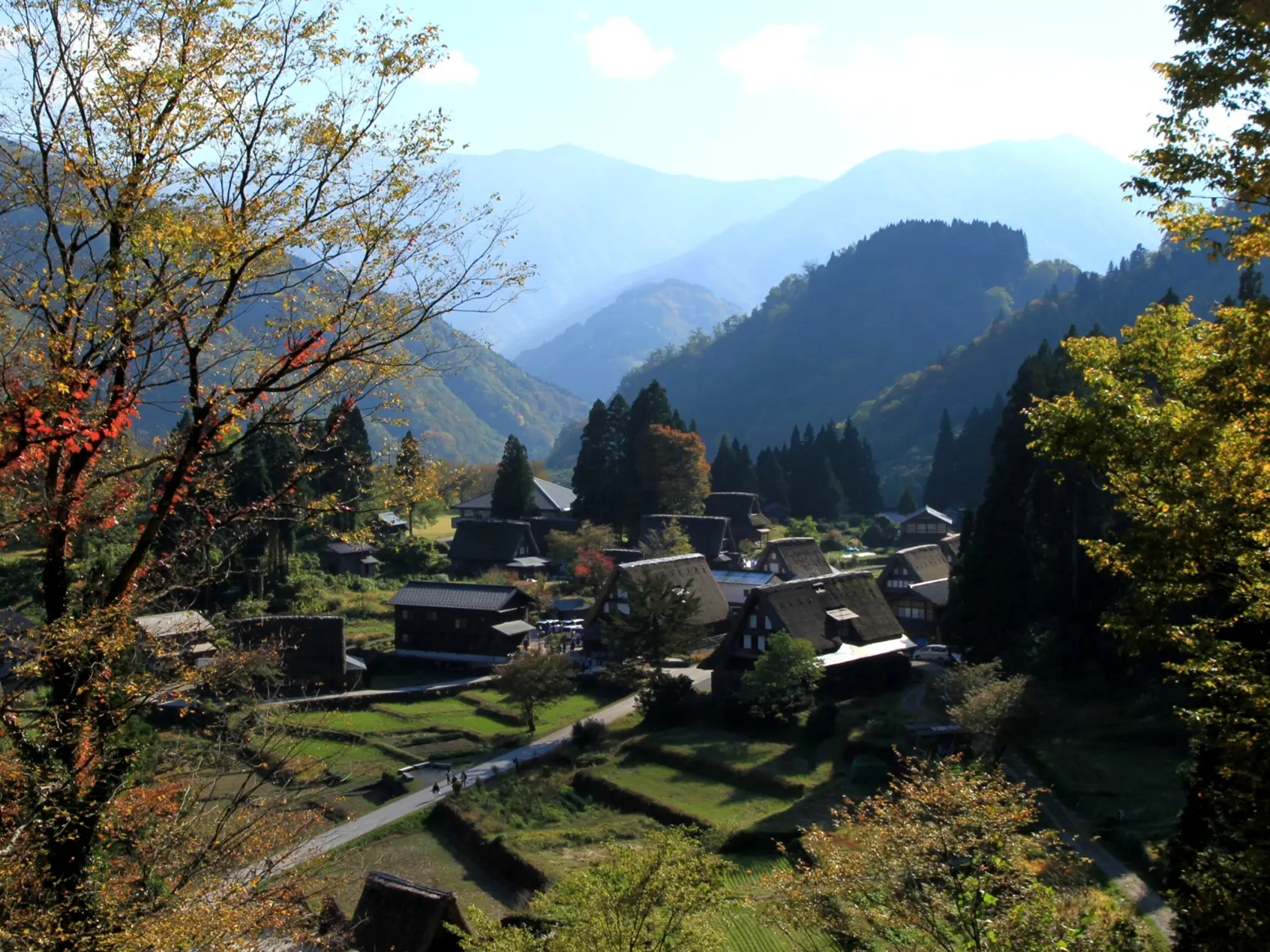 世界遺産 五箇山 相倉合掌造り集落-2