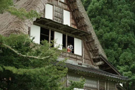 世界遺産 五箇山 相倉合掌造り集落-7