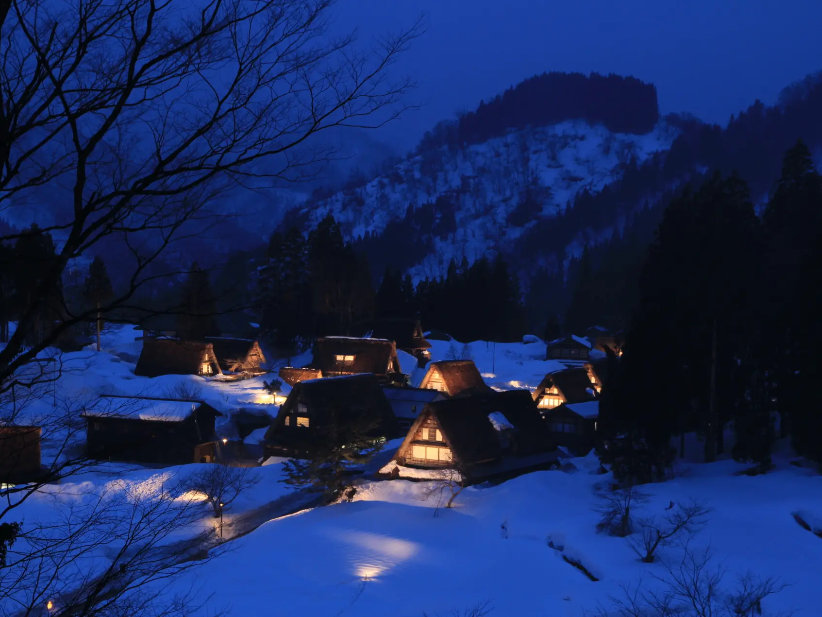 世界遺産 五箇山 相倉合掌造り集落-6