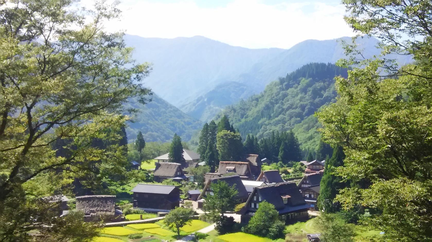 世界遺産 五箇山 相倉合掌造り集落-0