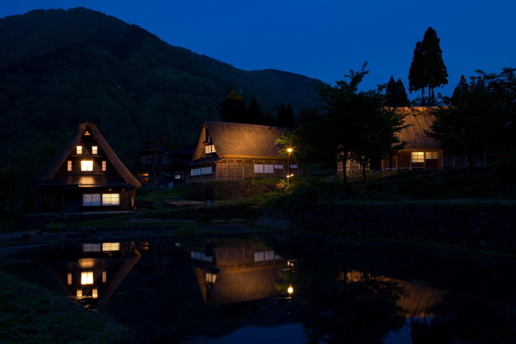 Gokayama Ainokura Gassho-Style Village-1