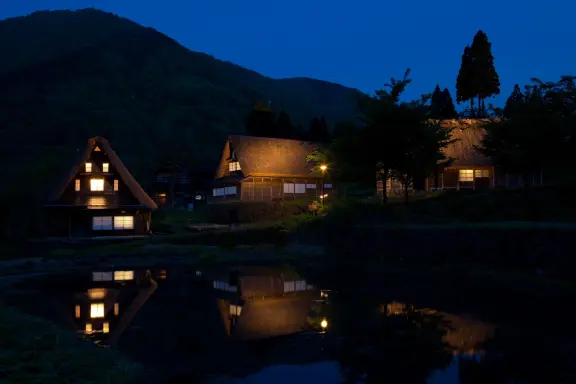 五箇山相仓合掌造村落-1