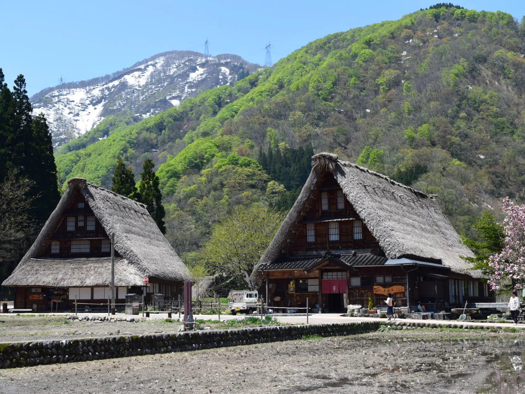 世界遺産 五箇山 菅沼合掌造り集落-4