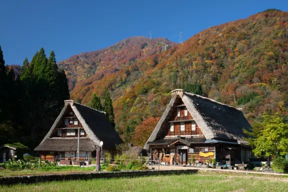 世界遺産 五箇山 菅沼合掌造り集落-0