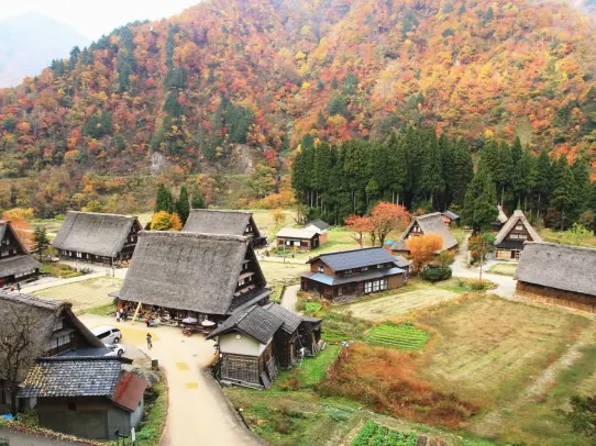 世界遺産 五箇山 菅沼合掌造り集落-6