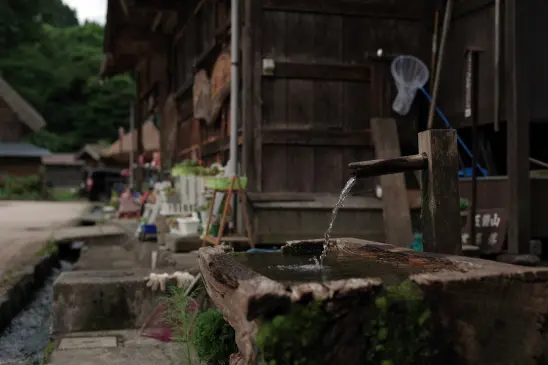 世界遺産 五箇山 菅沼合掌造り集落-8
