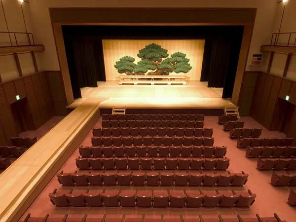 南砺市城端伝統芸能会館じょうはな座-1