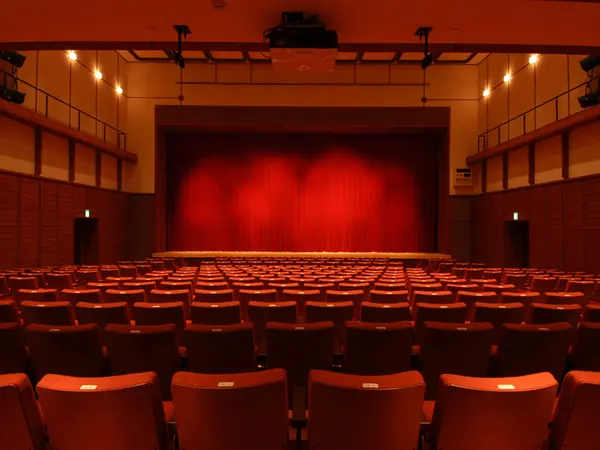 南砺市城端伝統芸能会館じょうはな座-2