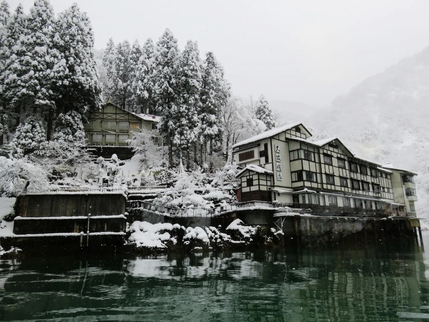 庄川峽湖上遊覽船-9