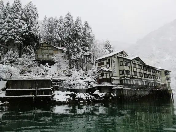 庄川峽湖上遊覽船-9