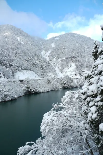 庄川峡-3