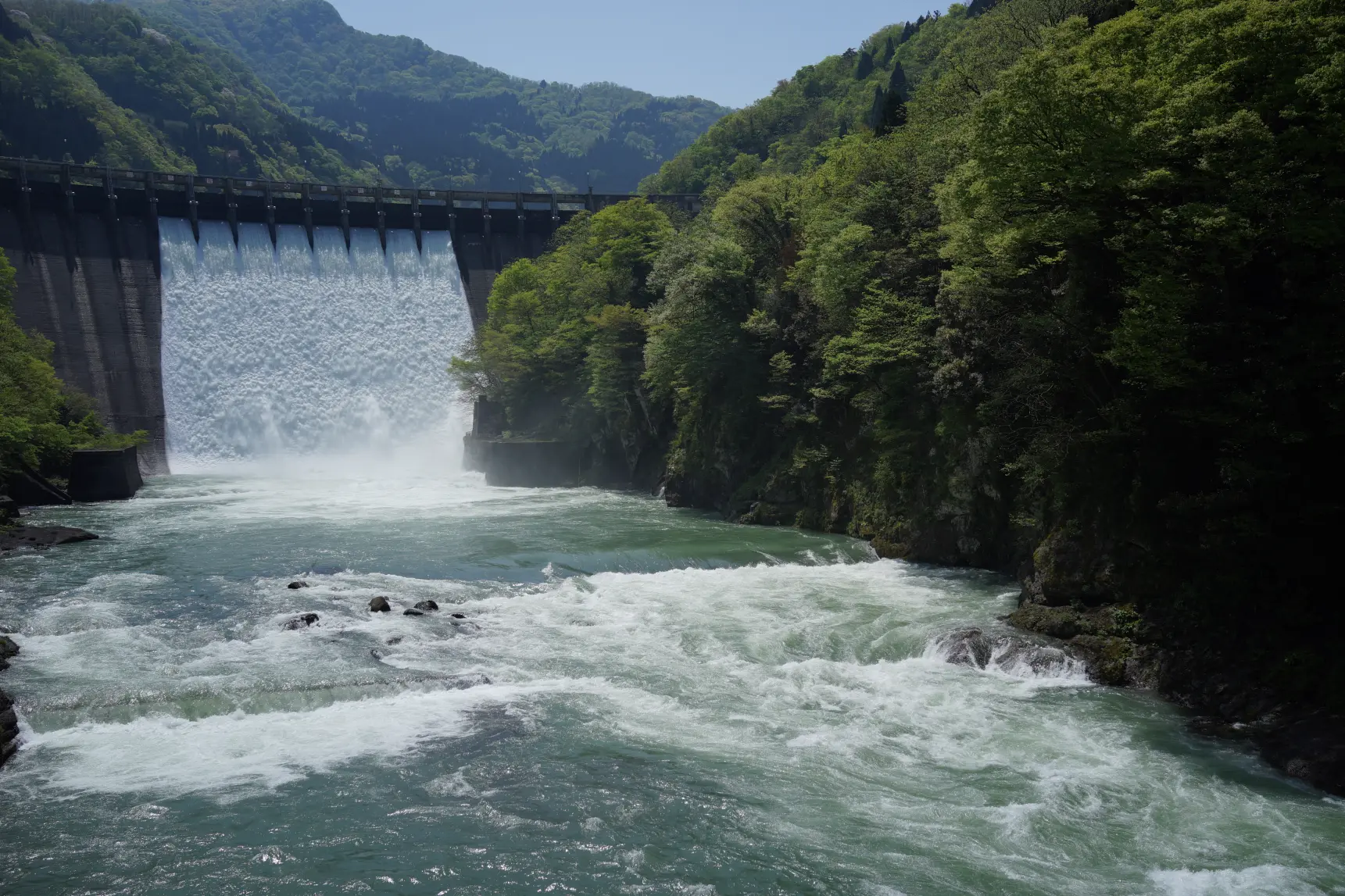庄川峡-7