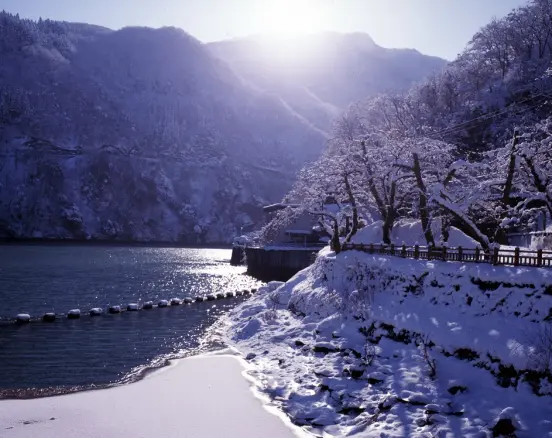 庄川峡-2
