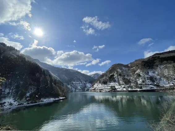庄川峡-5
