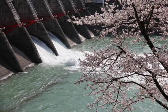 庄川峡-6