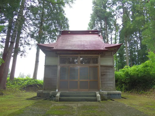 大豆谷八幡宮の僧形八幡神像-2