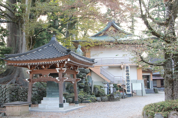 善徳寺の宝物収蔵館
