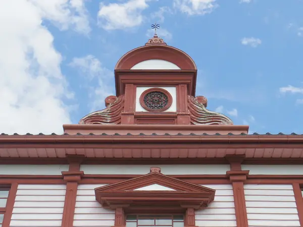 旧富山県立農学校本館　巖浄閣-1