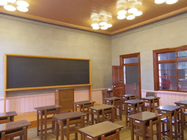 旧富山県立農学校本館　巖浄閣-2