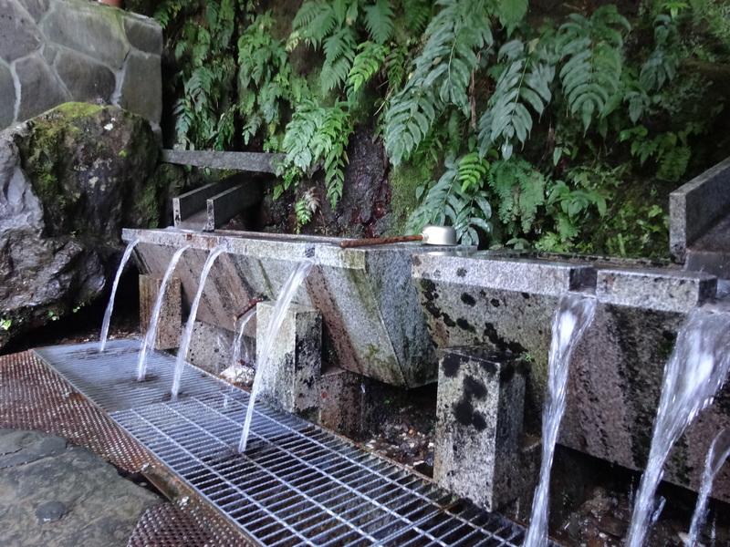 豊富に湧き出る命の水