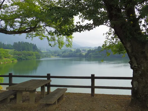 赤祖父湖　-0