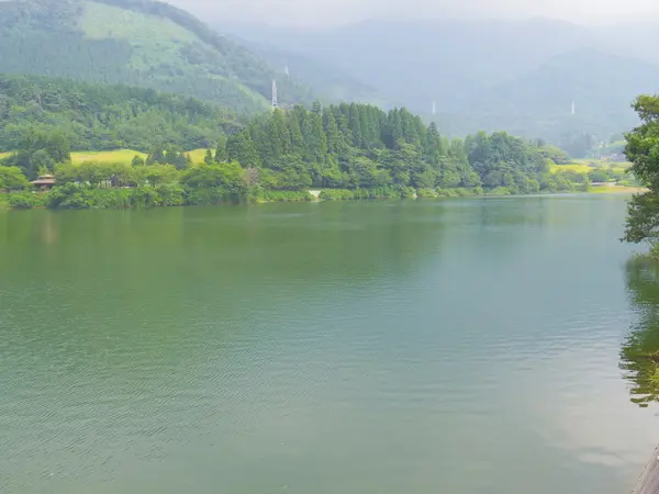 赤祖父湖　-1