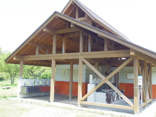 砺波市上和田緑地キャンプ場-3
