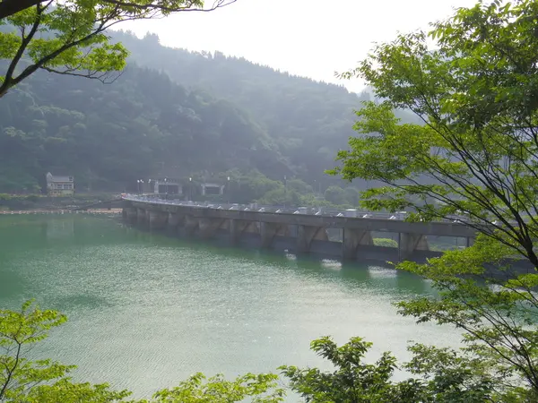 東洋一と謳われた小牧ダム