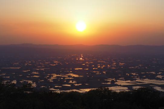 TONAMI散居村展望台-5