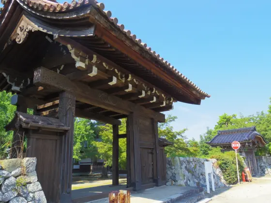 萬福寺山門-0