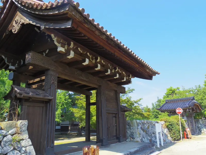 萬福寺山門-0
