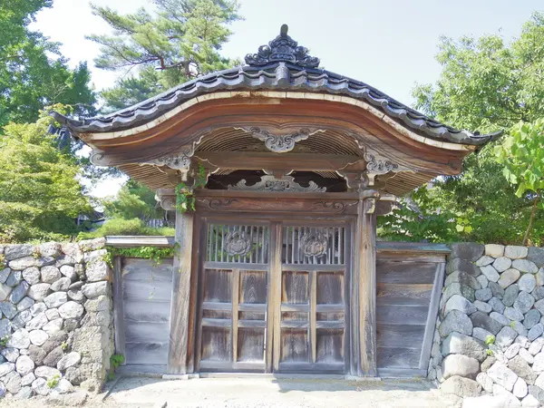 萬福寺山門-2