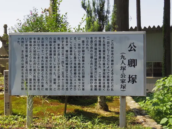 公卿九人塚-3