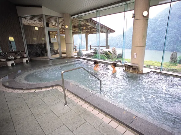 新五箇山温泉　南砺市平ふれあい温泉センター　ゆ～楽-1