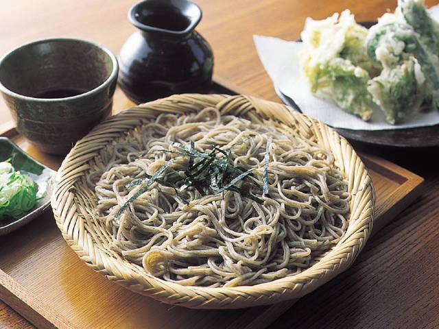 香り高くコシのある絶品蕎麦