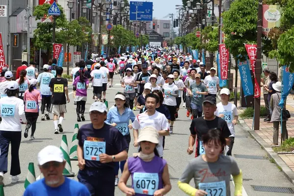 カーター記念黒部名水マラソン-1