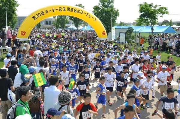 走りやすさ抜群の平坦な黒部の街！