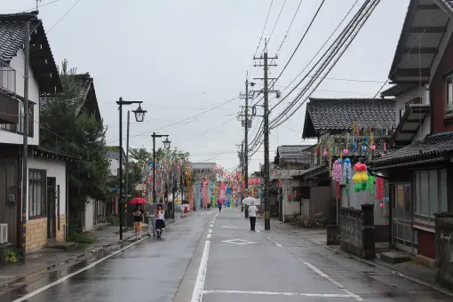 舟見七夕祭り-2