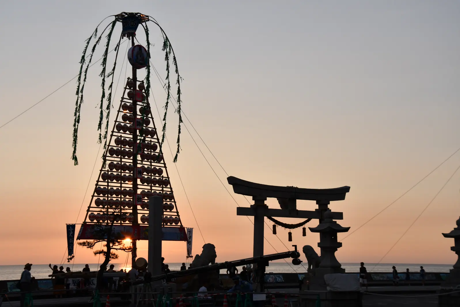 たてもん祭り（じゃんとこい 魚津まつり）-7