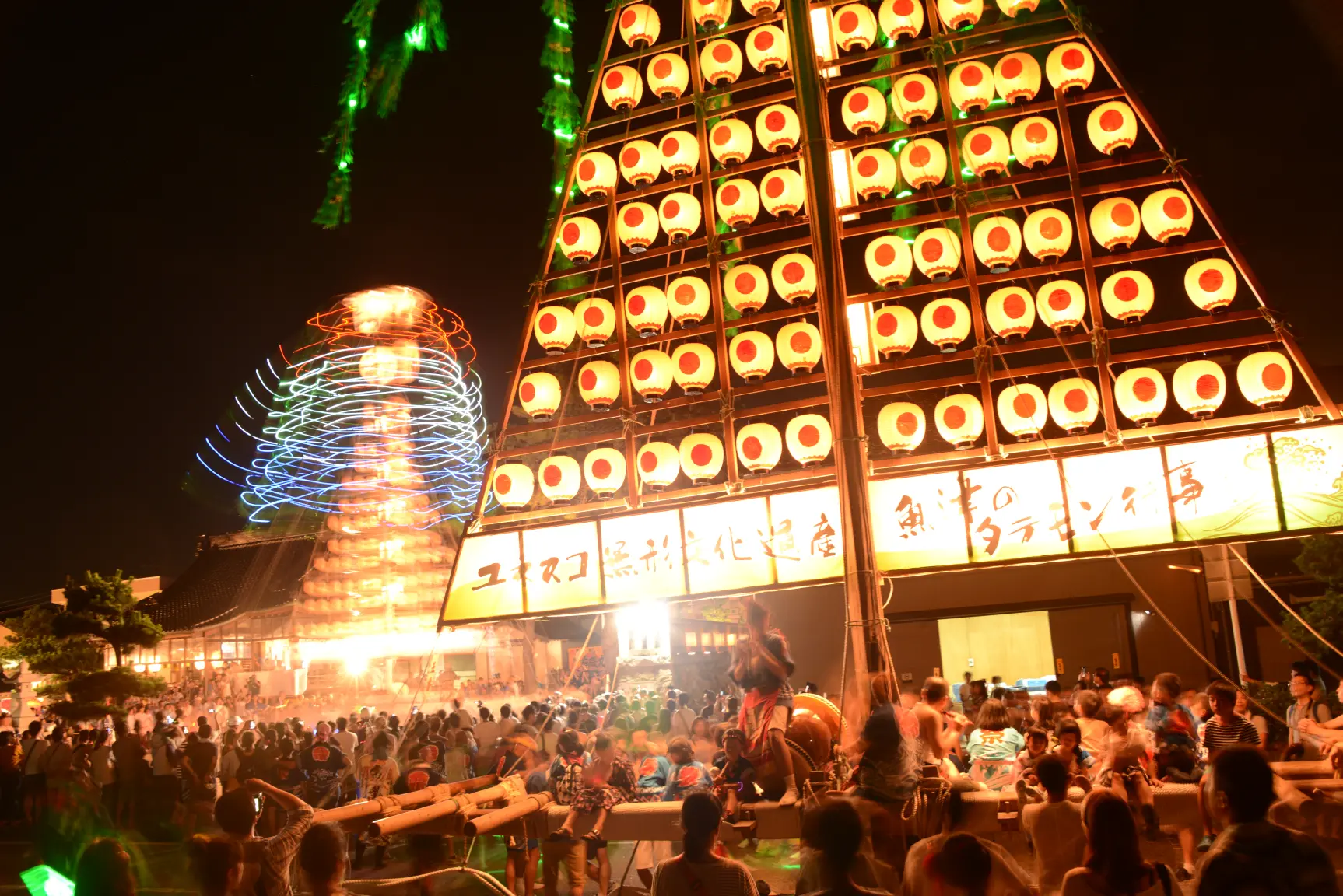 たてもん祭り（じゃんとこい 魚津まつり）-0
